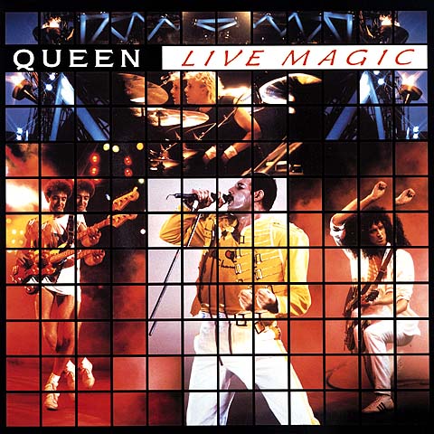 Letras de Canciones Queen Live Magic