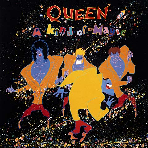 Letras de Canciones A Kind Of Magic