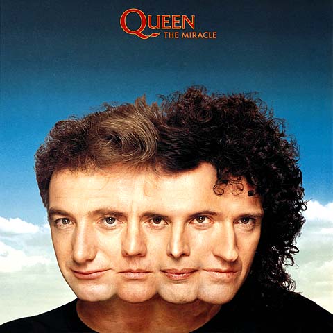 Letras de Canciones disco The Miracle