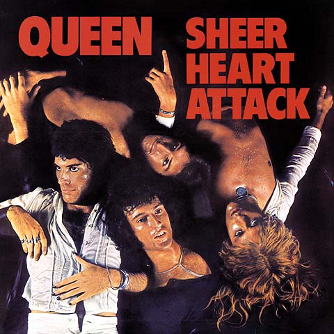 Letras de Canciones Sheer Heart Attack