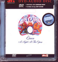DVD Audio  A Night At The Opera